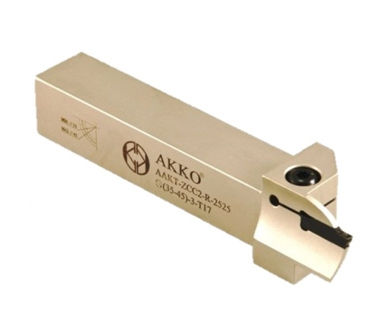 Zapichovací nůž čelní - pravý 3mm, AAKT-ZCC2-R-2525-pr. 70-110mm-3-T15