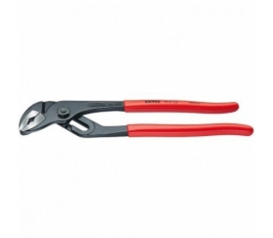 KNIPEX 8901250 kleště sikovky s drážkovým kloubem délka 250mm ( rukojeti potažené plastem )