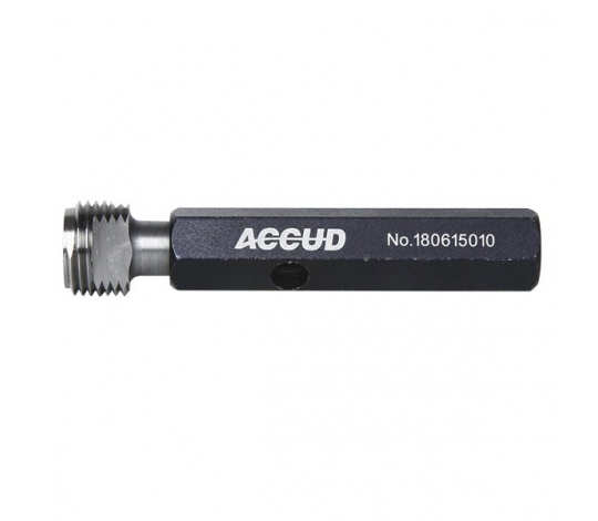 ACCUD 544-11D5-12 NPT závitový kalibr jednostranný - jemný závit , ANSI/ASME B1.20.1 / NPT1-1/4