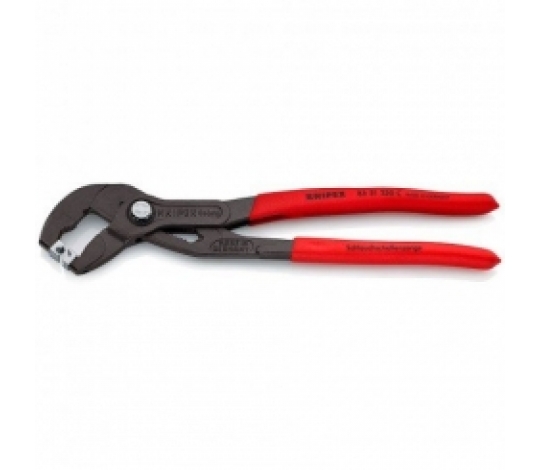 KNIPEX 8551180C kleště na hadicové zacvakávací spony délka 180mm