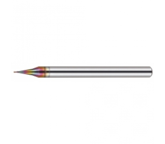 TK stopková fréza kopírovací MICRO SBMV0184, 0,18x3,6mm, R0,9