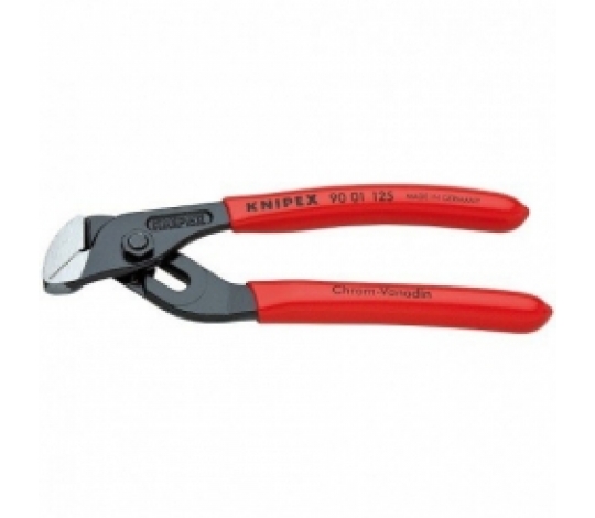 KNIPEX 9001125 kleště sikovky malé délka 125mm ( rukojeti potažené plastem )