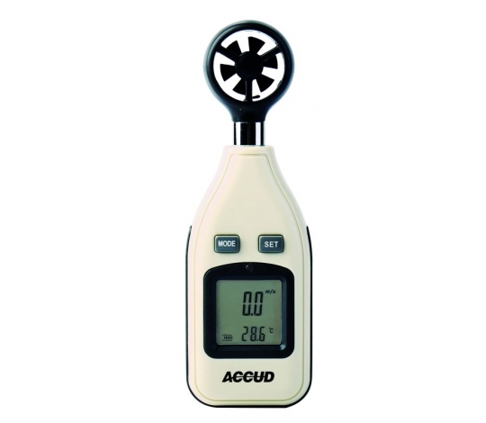 ACCUD AM30 AM30 digitální anemometr ( rozsah měření 0.3-30m/s )