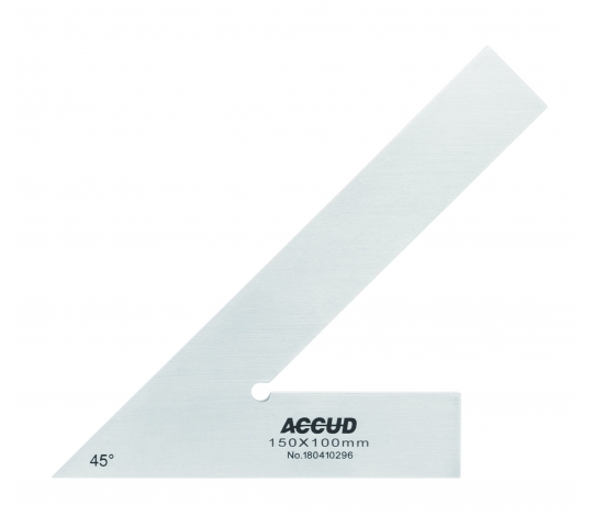 ACCUD 846-005-02 45° úhelník 120x80mm