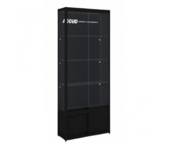ACCUD SHOWCASE-M vitrína (se sklem a osvětlením) 1850x900x400mm