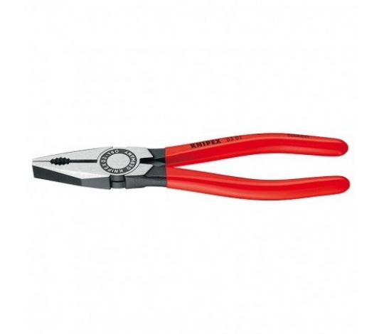 KNIPEX 0301140 kombinované kleště 140mm ( rukojeti potažené plastem )