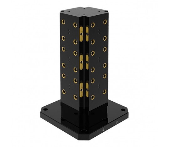 RL96A-5004U Upínací věž RockLock™ 96 mm, 230 × 230 × 600 mm