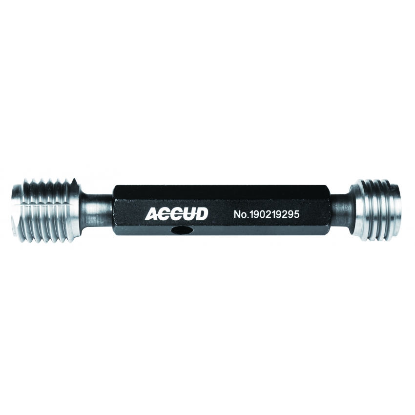 ACCUD 542-016-01 závitový kalibr oboustranný ( dobrý/zmetkový ) 6H / M16x2 /