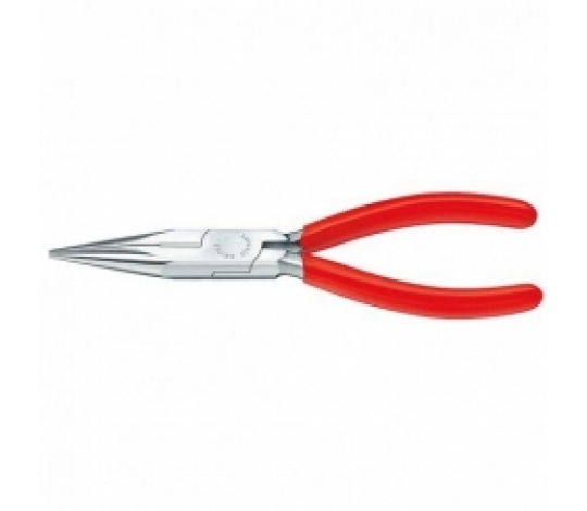 KNIPEX 2503125 půlkulaté kleště s ostřím 125mm ( rukojeti potažené plastem + chrom )