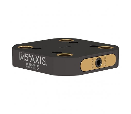 RL96A-60100 Základní upínací deska single - 96mm - RockLock 158mm x 150mm x 30mm