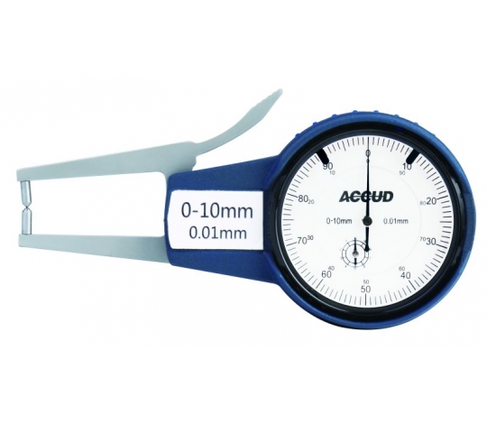 ACCUD 425-010-11 digitální úchylkoměr pro vnější měření 0-10mm ( 0.01mm )