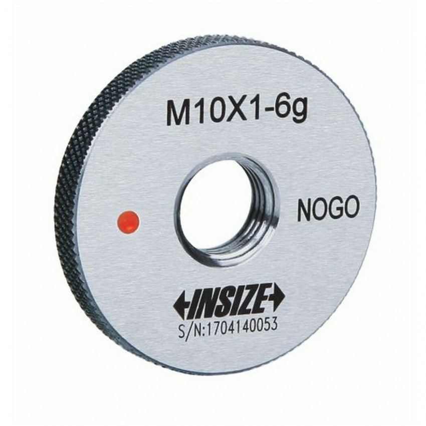 INSIZE 4129-22LN pevný závitový kroužek MF tol. 6g ( zmetkový ) M22x0.75
