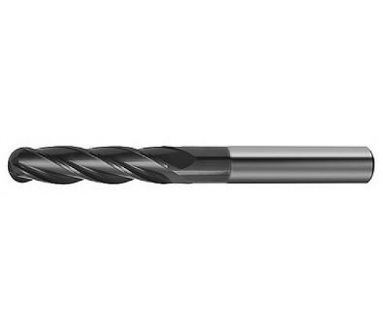 Fréza tvrdokovová, dlouhá, 4 břitá, kopírovací, MASTER, 306-012-1 / 10x38 mm TiAlN