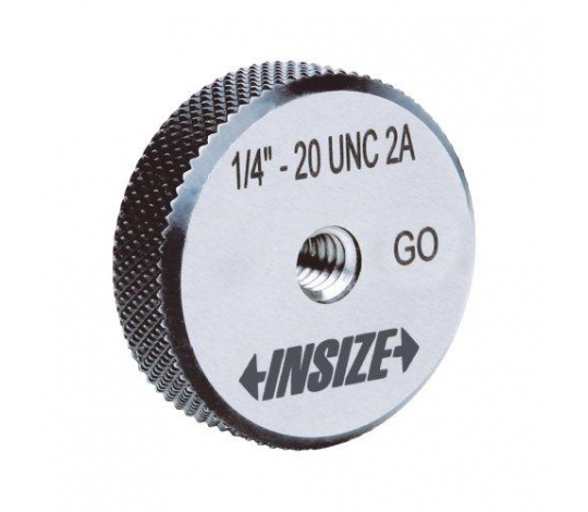 INSIZE 4121-1F2 Závitový kalibr dobrý ( americký standard) 1 1/8-12UNF