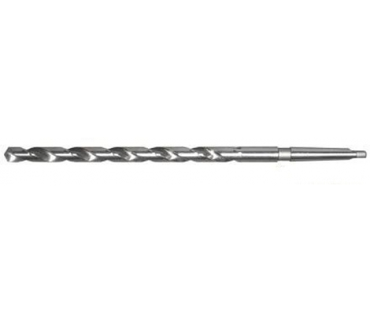 Vrták s kuželovou stopkou, zvlášť dlouhý HSS ZV 5001 25,5x555/365 mm