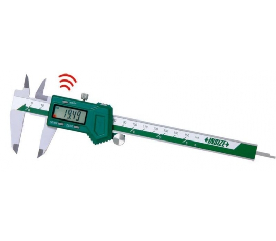 INSIZE 1113-200W digitální posuvné měřítko s bezdrátovým přenosem dat 0-200mm / 0-8