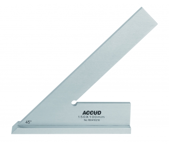 ACCUD 856-005-02 45° úhelník s rozšířenou základnou 120x80mm