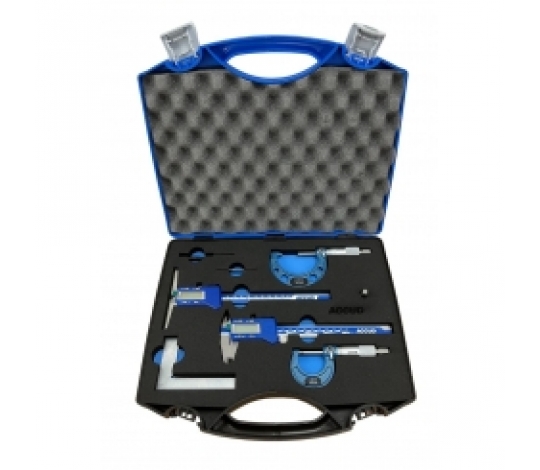 ACCUD set měřidel UNIVERSAL HS-BOX2