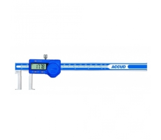 ACCUD 135-008-12 digitální posuvné měřítko pro vnitřní drážky 40-200mm ( 0.01mm/0.0005