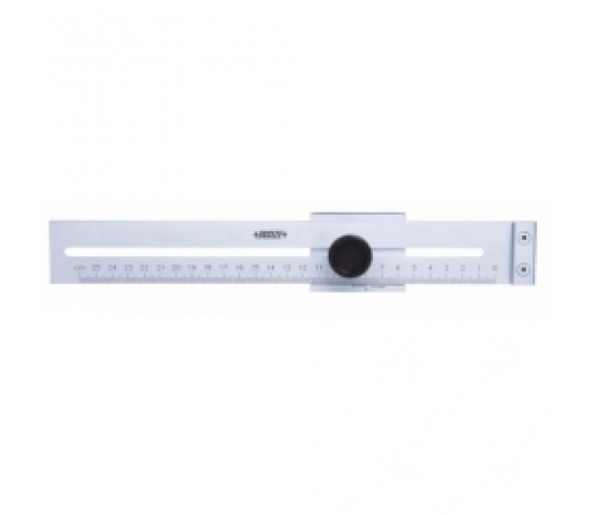 VÝPRODEJ INSIZE 7120-250A ocelové označovací měřitko 0-250mm