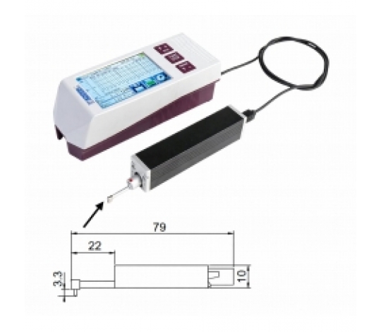ACCUD SR210-02 doplňková sonda k SR210 pro zakřivené plochy