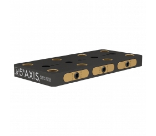 RL96A-3613S2 Základní upínací deska single - 96mm - RockLock 158mm x 338mm x 30mm