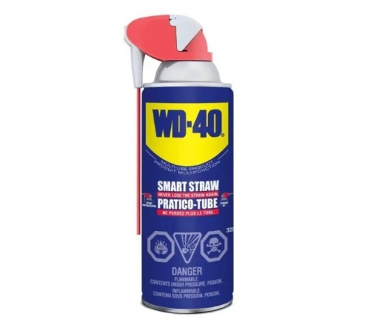 WD 40 Olej ve spreji Smart-Straw WD-40 600 ml