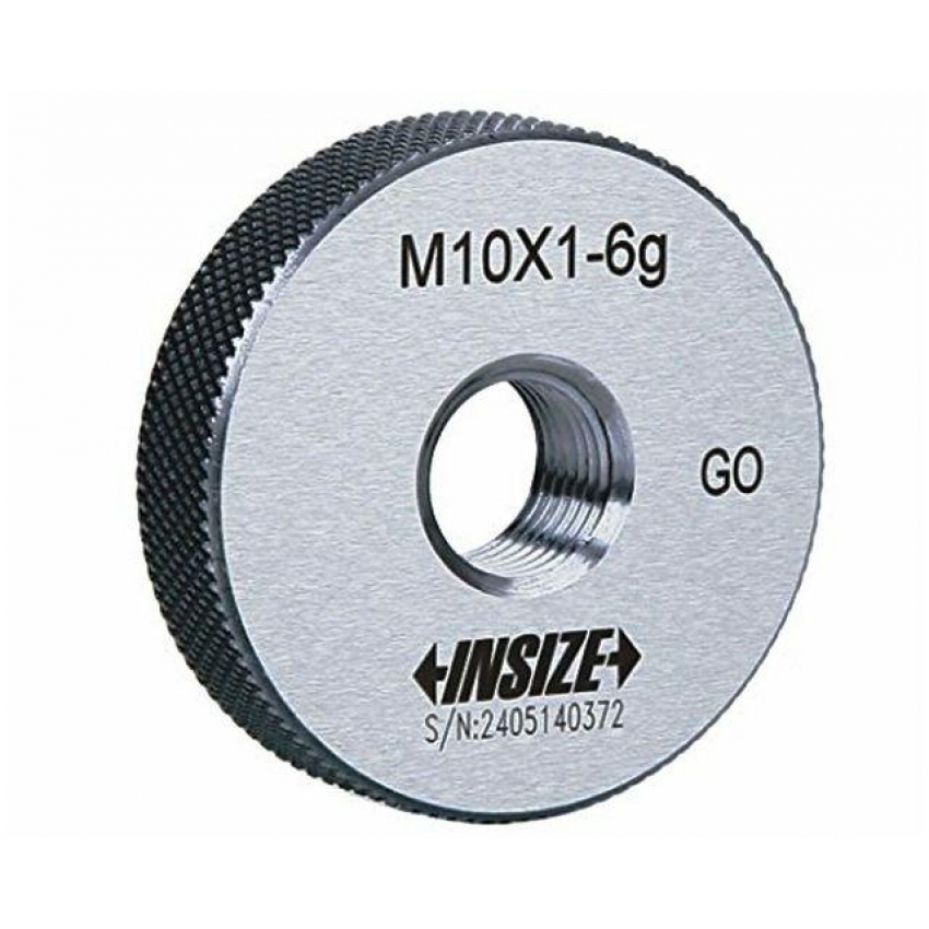 INSIZE 4129-6G pevný závitový kroužek MF tol. 6g ( dobrý ) M6x0.5