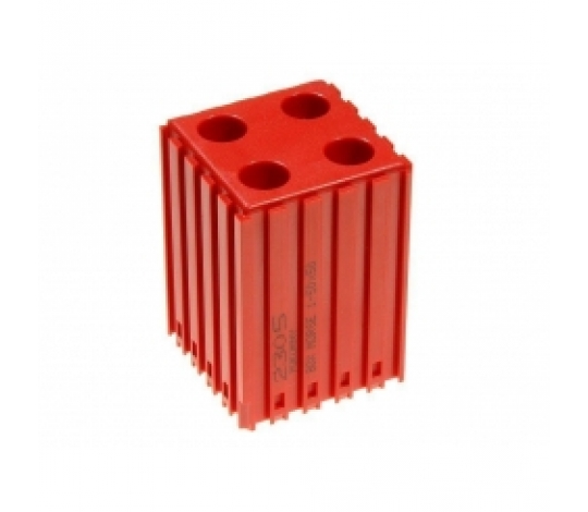 2305 BOX M1 50x50 červený