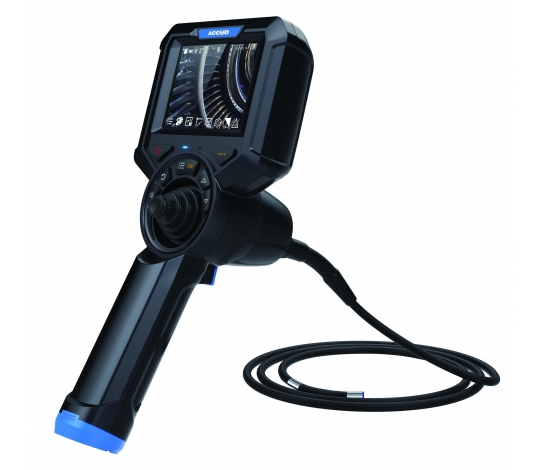 ACCUD ESS0430 manuální 360° otočný videoskop 4mm/3m