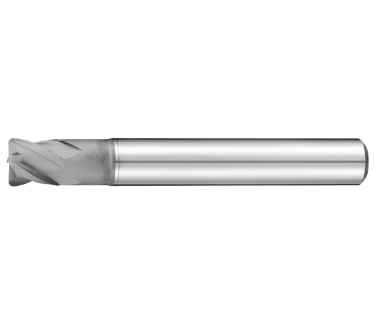 TK stopková fréza toroidní pro obrábění grafitu SGRD0805, R0,5 / 8x8x16mm L60