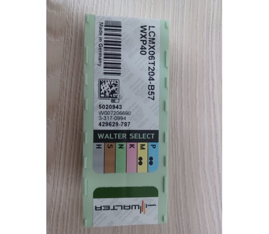 VÝPRODEJ - WALTER LCMX 06T204-B57 WXP40