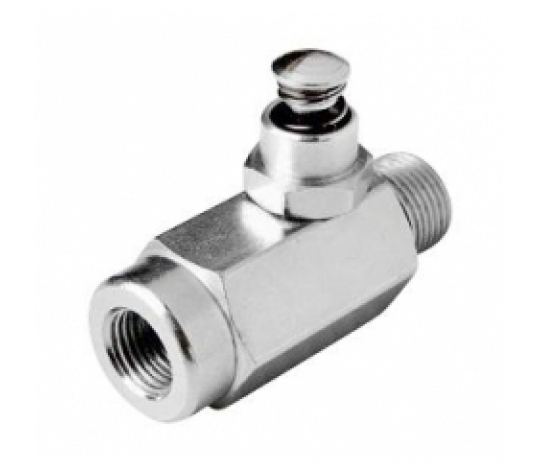 Odvzdušňovací ventil pro tlakové maznice