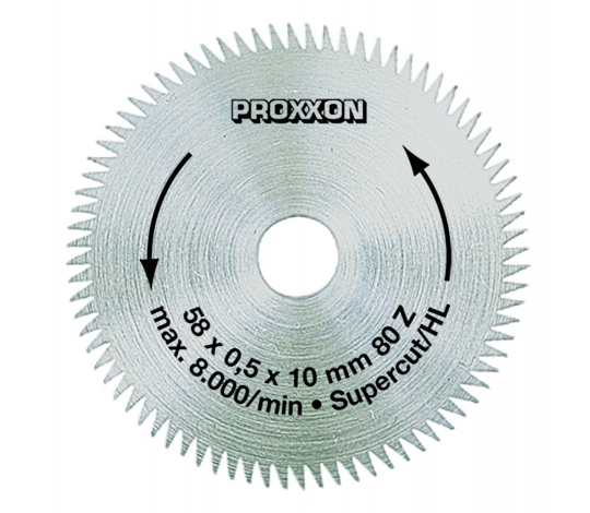 Proxxon 28014 - pilový kotouč „Super-Cut“