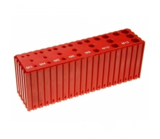 2071 BOX M3-M12 červený