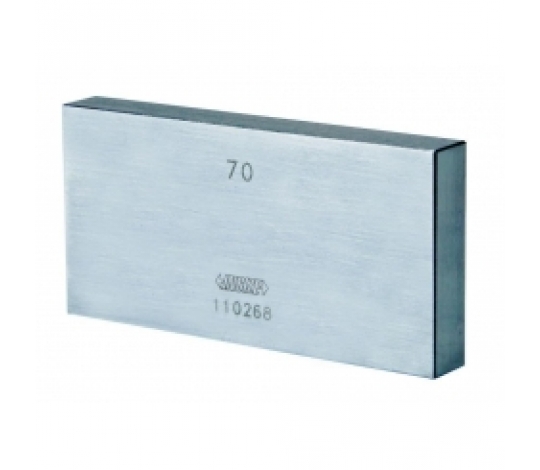 INSIZE 4101-A20D2 koncová měrka ocelová tř. přesnosti 0 / 20.2mm