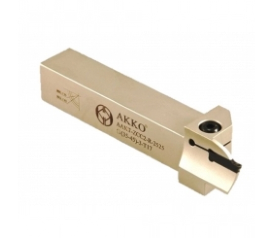 Zapichovací nůž čelní - pravý 4mm, AAKT-ZCC2-R-2525-pr. 72-110mm-4-T22