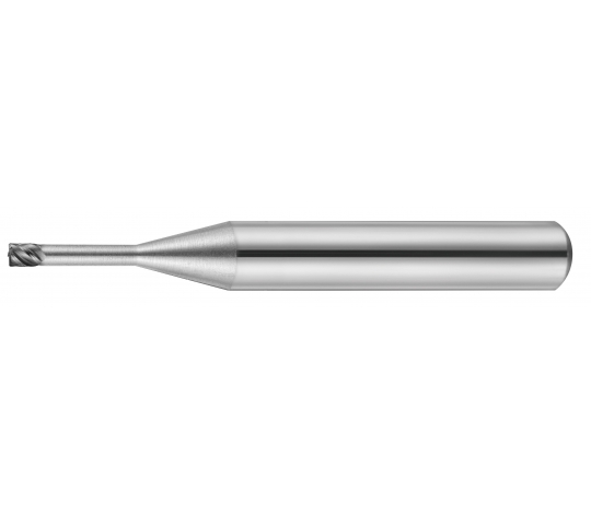 TK stopková fréza čelní s dlouhým krkem pro obrábění grafitu SGES02020, 2x3x20mm L50