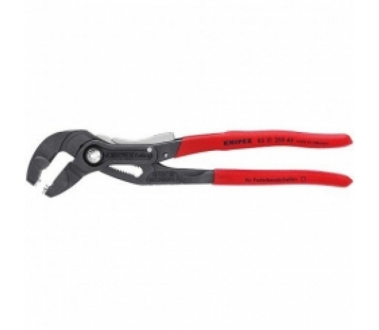 KNIPEX 8551250AF kleště na hadicové spony délka 250mm ( se zajišťovací západkou )