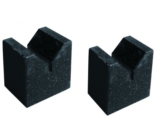 ACCUD 631-099-01 V-BLOCK - prizmatické podložky granitové 100x70x50mm ( 1 pár )