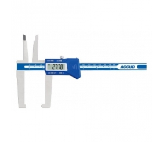 ACCUD 165-006-11 digitální posuvné měřítko pro kotoučové brzdy a třemeny 0-150mm/0-6