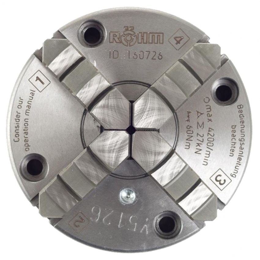 Proxxon 24408 - sklíčidlo (čtyřčelisťové) pro soustruh PD 400