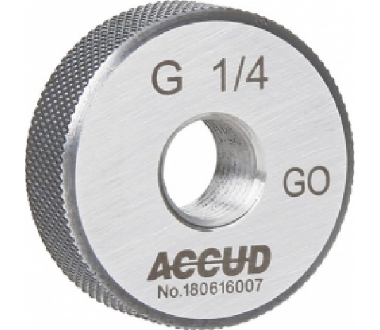 ACCUD 535-1750-01 WHITWORTH závitový kalibr - kroužek (G SERIES)( dobrý ) G1-3/4“-11 /