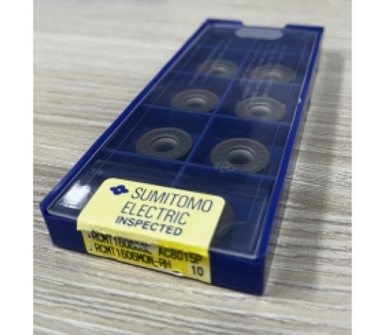 VÝPRODEJ - SUMITOMO RCMT 1606MON-RH:AC8015P