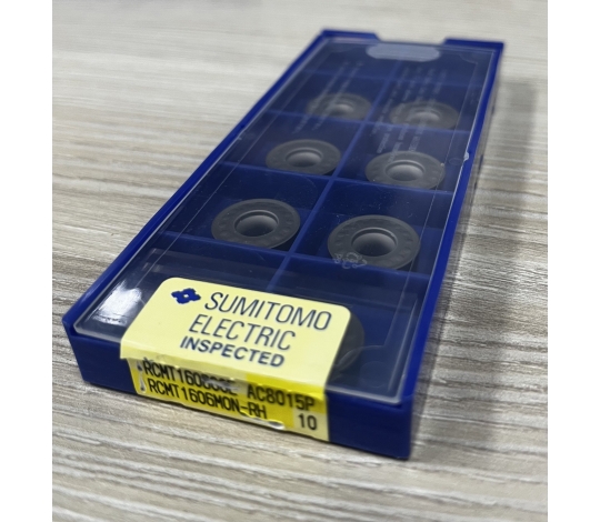 VÝPRODEJ - SUMITOMO RCMT 1606MON-RH:AC8015P