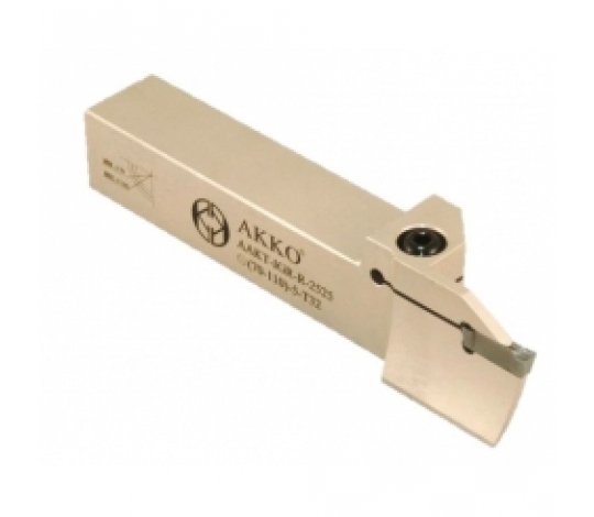 Zapichovací nůž čelní - pravý 5mm, AAKT-IG-R-2525-pr. 70-110mm-5-T32