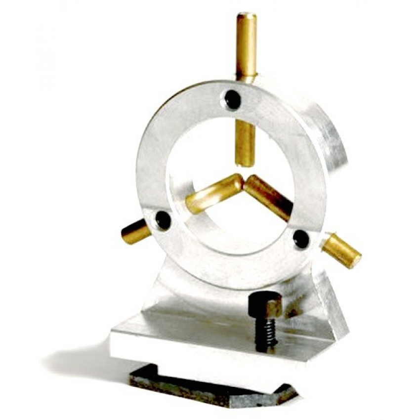 Proxxon 24010 - pevná tříbodová uzavřená luneta k soustruhu PD 250/E