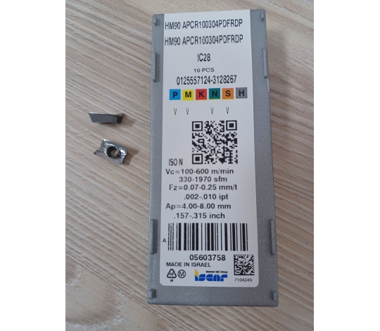 VÝPRODEJ - ISCAR APCR 100304 PDFRDP IC28