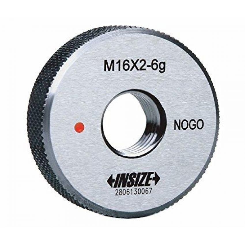 INSIZE 4120-30EN pevný závitový kroužek metrický 6e ( zmetkový ) M30x3.5