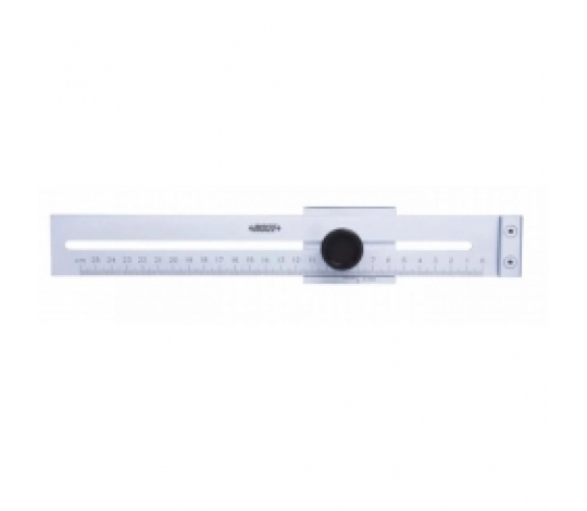 VÝPRODEJ INSIZE 7120-200A ocelové označovací měřitko 0-200mm